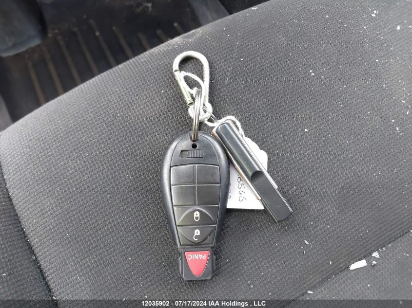 2011 Dodge Durango VIN: 1D4RE2GGXBC664110 Lot: 12035902