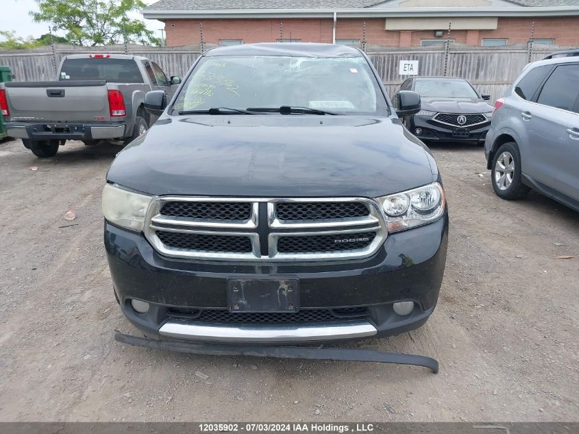 2011 Dodge Durango VIN: 1D4RE2GGXBC664110 Lot: 12035902