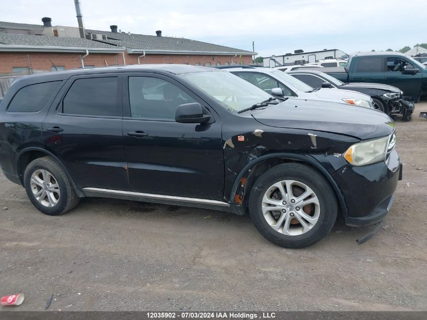 2011 Dodge Durango VIN: 1D4RE2GGXBC664110 Lot: 12035902