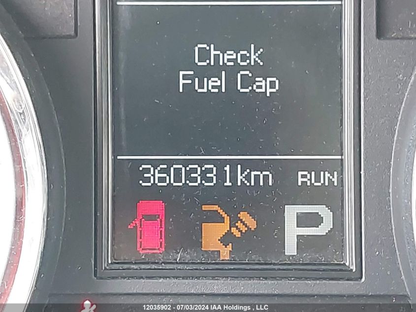 2011 Dodge Durango VIN: 1D4RE2GGXBC664110 Lot: 12035902