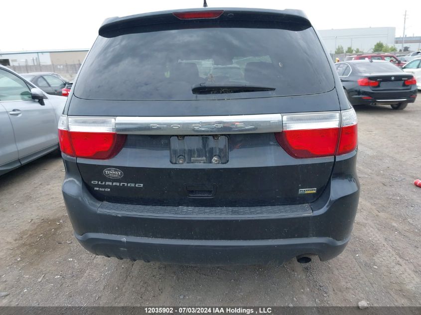 2011 Dodge Durango VIN: 1D4RE2GGXBC664110 Lot: 12035902