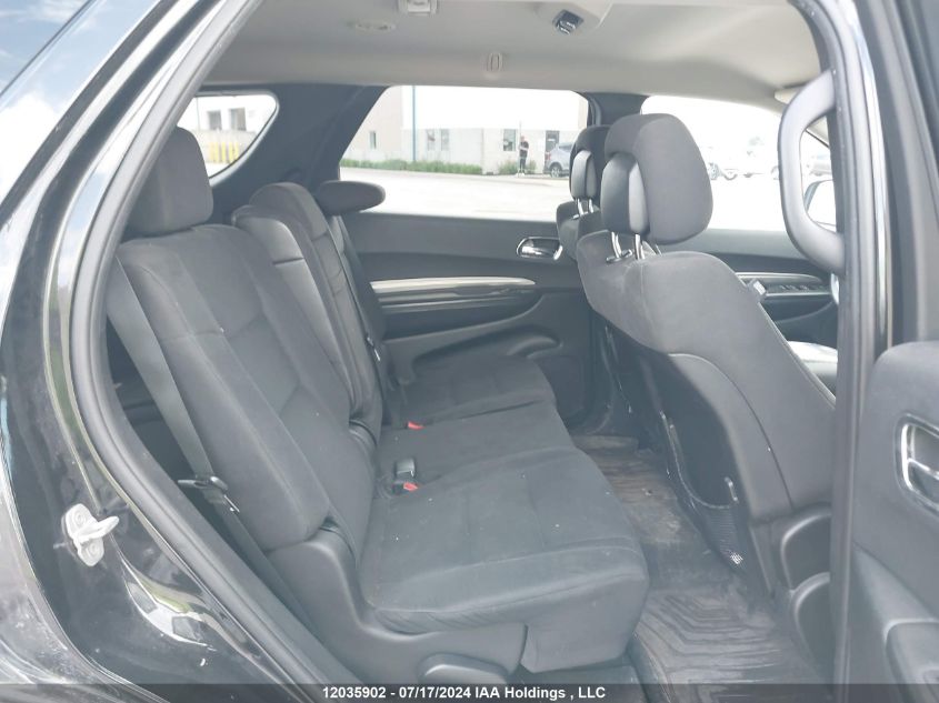 2011 Dodge Durango VIN: 1D4RE2GGXBC664110 Lot: 12035902