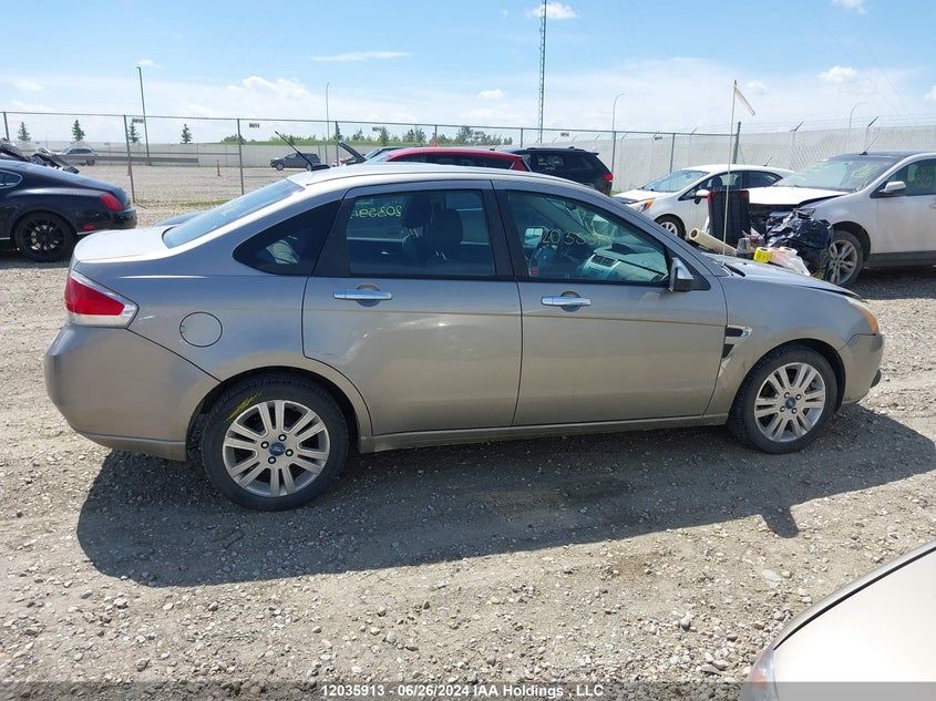 2008 Ford Focus Se/Sel/Ses VIN: 1FAHP35N18W246106 Lot: 12035913