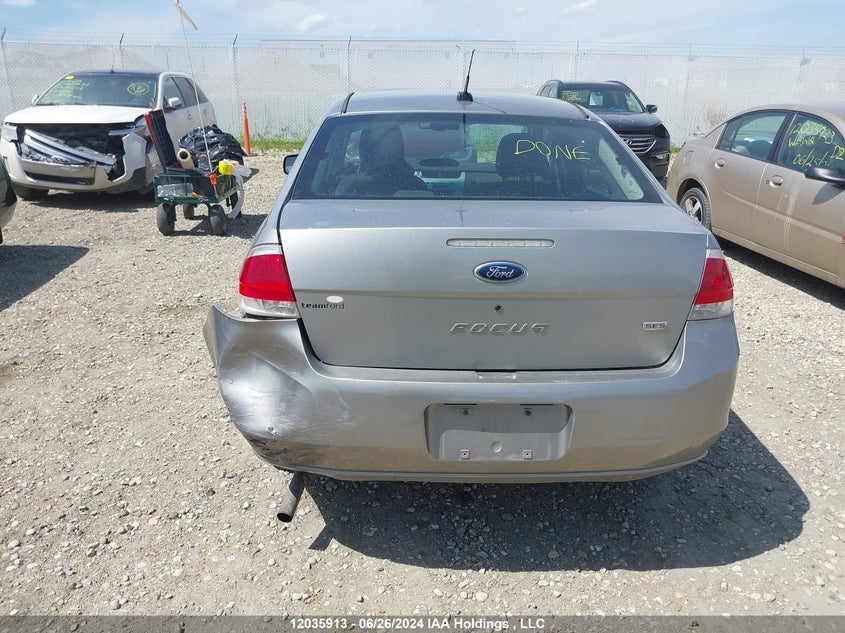 2008 Ford Focus Se/Sel/Ses VIN: 1FAHP35N18W246106 Lot: 12035913