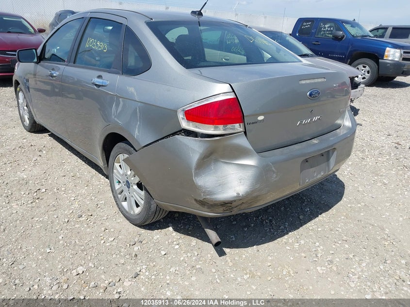 2008 Ford Focus Se/Sel/Ses VIN: 1FAHP35N18W246106 Lot: 12035913