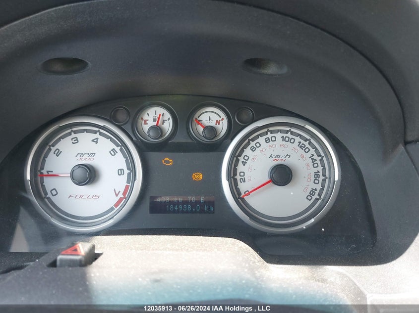 2008 Ford Focus Se/Sel/Ses VIN: 1FAHP35N18W246106 Lot: 12035913