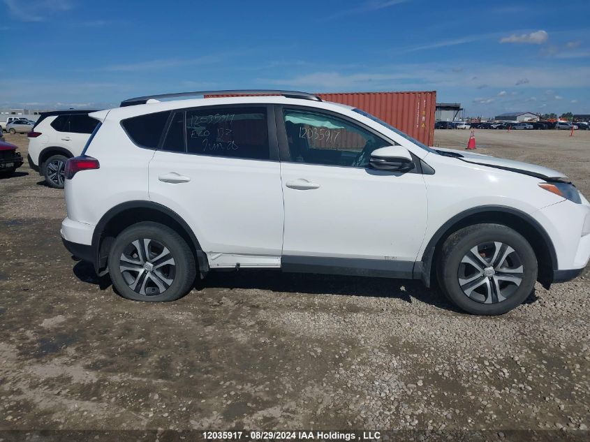 2017 Toyota Rav4 VIN: 2T3ZFREV4HW381082 Lot: 12035917