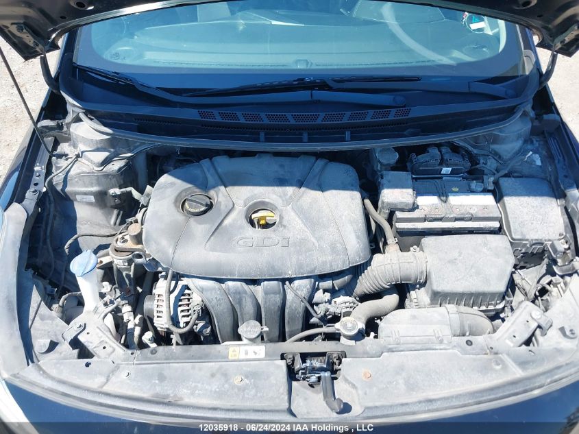 2018 Kia Forte VIN: 3KPFL4A88JE179541 Lot: 12035918