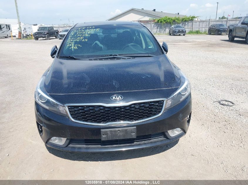 2018 Kia Forte VIN: 3KPFL4A88JE179541 Lot: 12035918