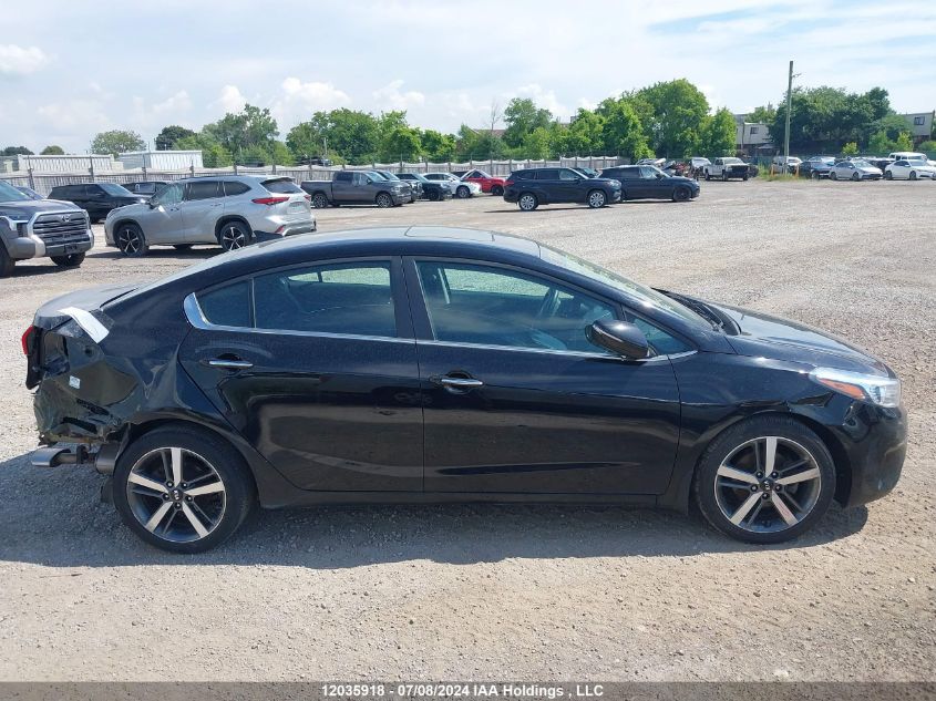 2018 Kia Forte VIN: 3KPFL4A88JE179541 Lot: 12035918