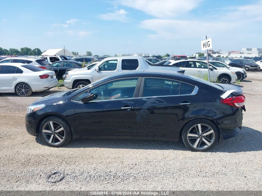 2018 Kia Forte VIN: 3KPFL4A88JE179541 Lot: 12035918