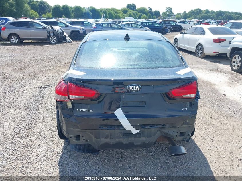 2018 Kia Forte VIN: 3KPFL4A88JE179541 Lot: 12035918