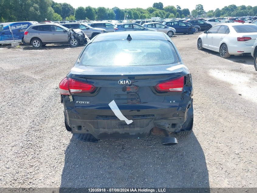 2018 Kia Forte VIN: 3KPFL4A88JE179541 Lot: 12035918