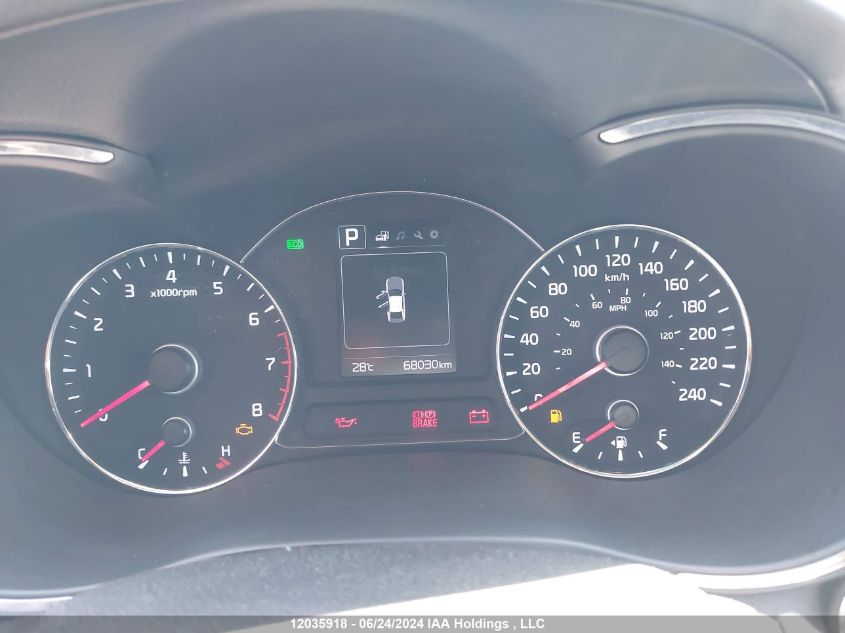 2018 Kia Forte VIN: 3KPFL4A88JE179541 Lot: 12035918