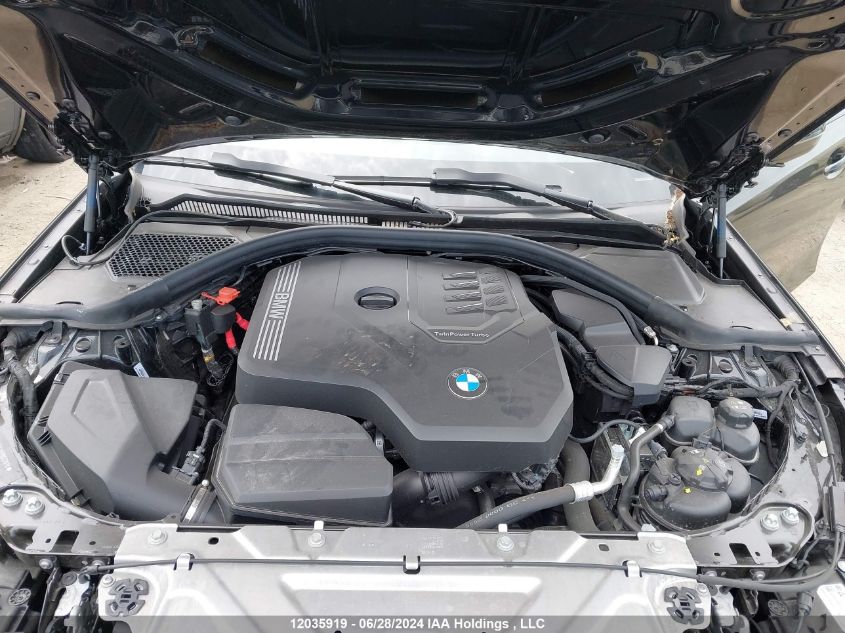 2023 BMW 3 Series VIN: 3MW89FF05P8D37974 Lot: 12035919