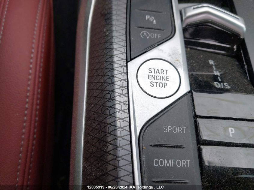 2023 BMW 3 Series VIN: 3MW89FF05P8D37974 Lot: 12035919