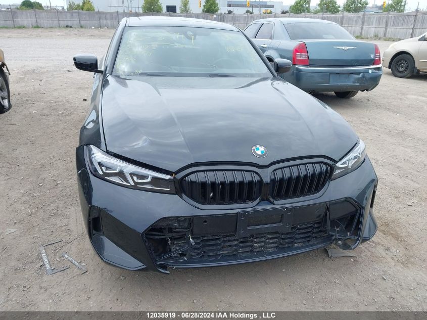 2023 BMW 3 Series VIN: 3MW89FF05P8D37974 Lot: 12035919