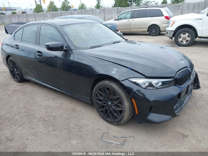 2023 BMW 3 Series VIN: 3MW89FF05P8D37974 Lot: 12035919