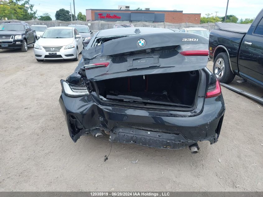 2023 BMW 3 Series VIN: 3MW89FF05P8D37974 Lot: 12035919