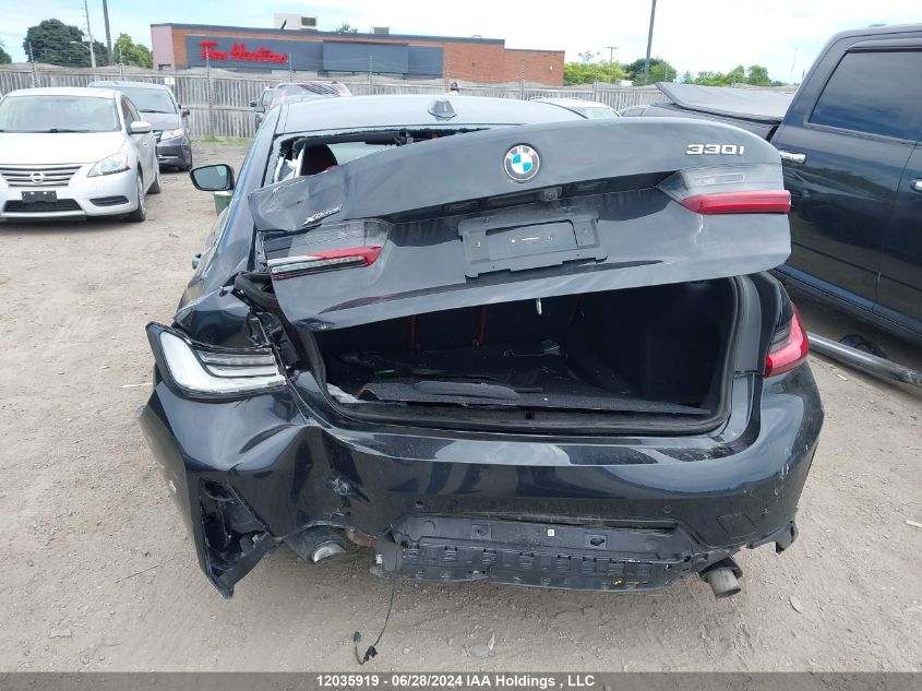 2023 BMW 3 Series VIN: 3MW89FF05P8D37974 Lot: 12035919