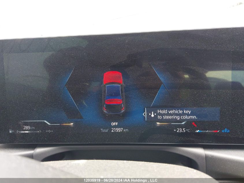 2023 BMW 3 Series VIN: 3MW89FF05P8D37974 Lot: 12035919