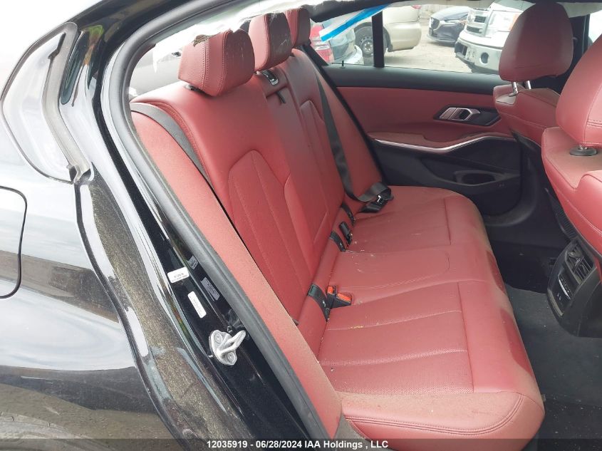 2023 BMW 3 Series VIN: 3MW89FF05P8D37974 Lot: 12035919