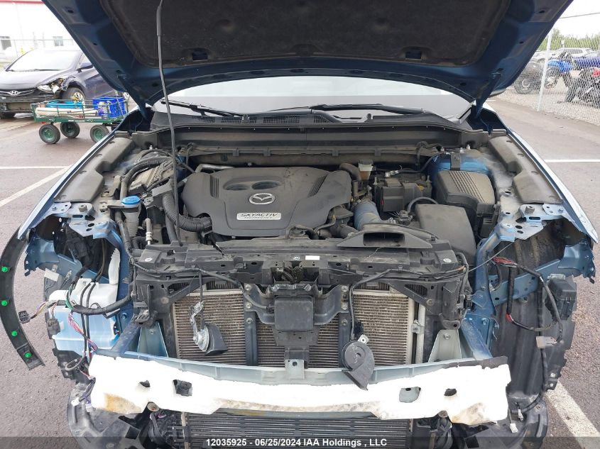 2019 Mazda Cx-5 VIN: JM3KFBDY5K0634658 Lot: 12035925