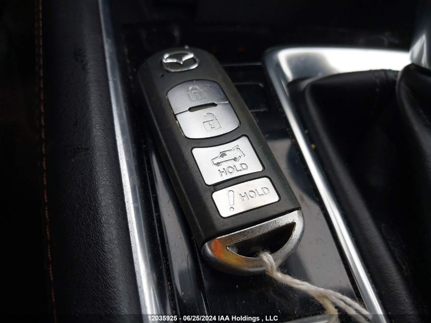 2019 Mazda Cx-5 VIN: JM3KFBDY5K0634658 Lot: 12035925