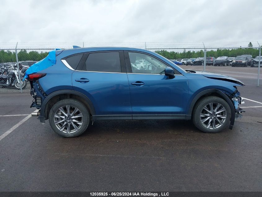 2019 Mazda Cx-5 VIN: JM3KFBDY5K0634658 Lot: 12035925