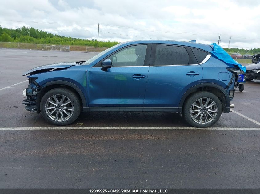 2019 Mazda Cx-5 VIN: JM3KFBDY5K0634658 Lot: 12035925