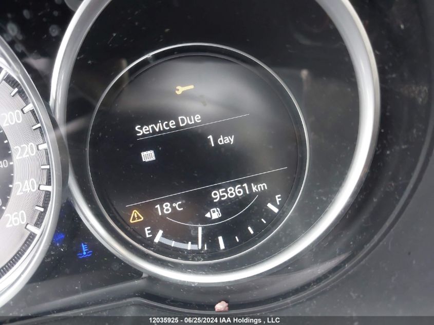 2019 Mazda Cx-5 VIN: JM3KFBDY5K0634658 Lot: 12035925