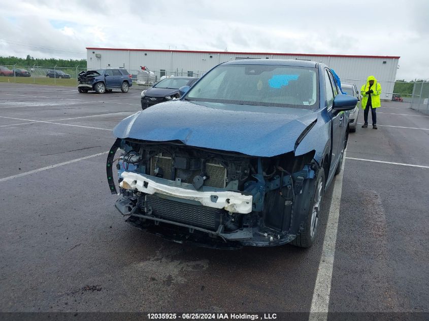 2019 Mazda Cx-5 VIN: JM3KFBDY5K0634658 Lot: 12035925