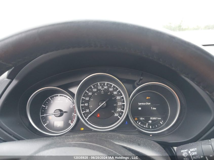 2019 Mazda Cx-5 VIN: JM3KFBDY5K0634658 Lot: 12035925