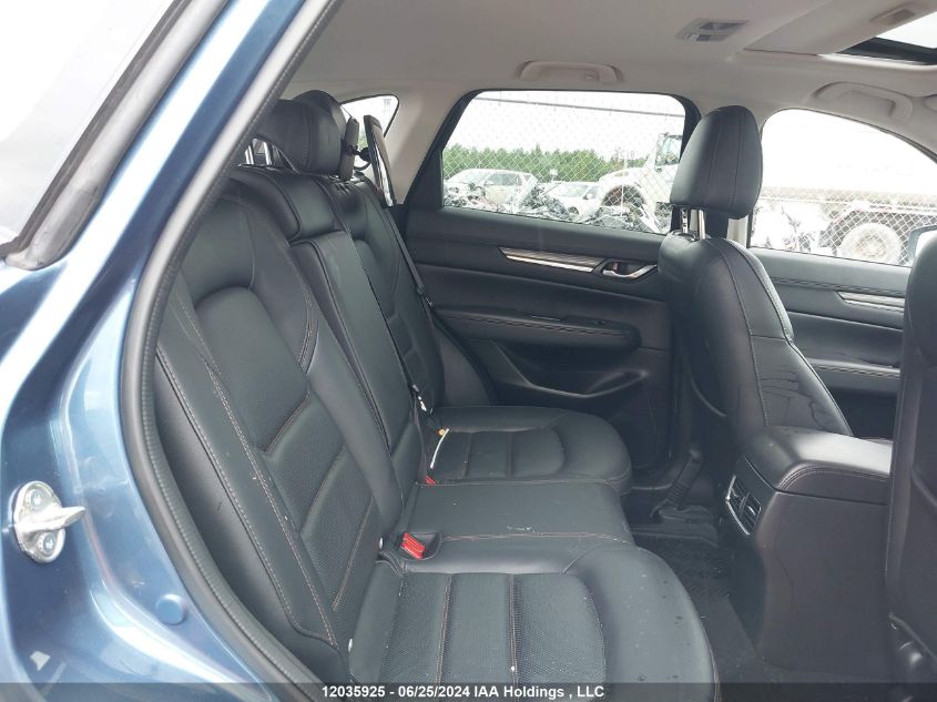 2019 Mazda Cx-5 VIN: JM3KFBDY5K0634658 Lot: 12035925