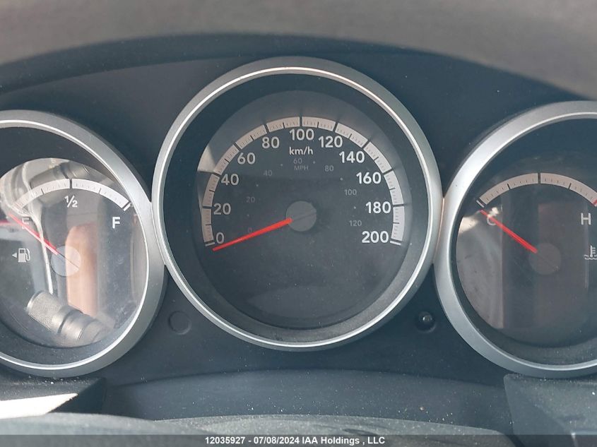 2008 Dodge Grand Caravan Se VIN: 2D8HN44H48R810598 Lot: 12035927