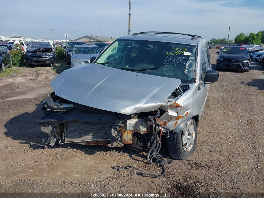 2008 Dodge Grand Caravan Se VIN: 2D8HN44H48R810598 Lot: 12035927
