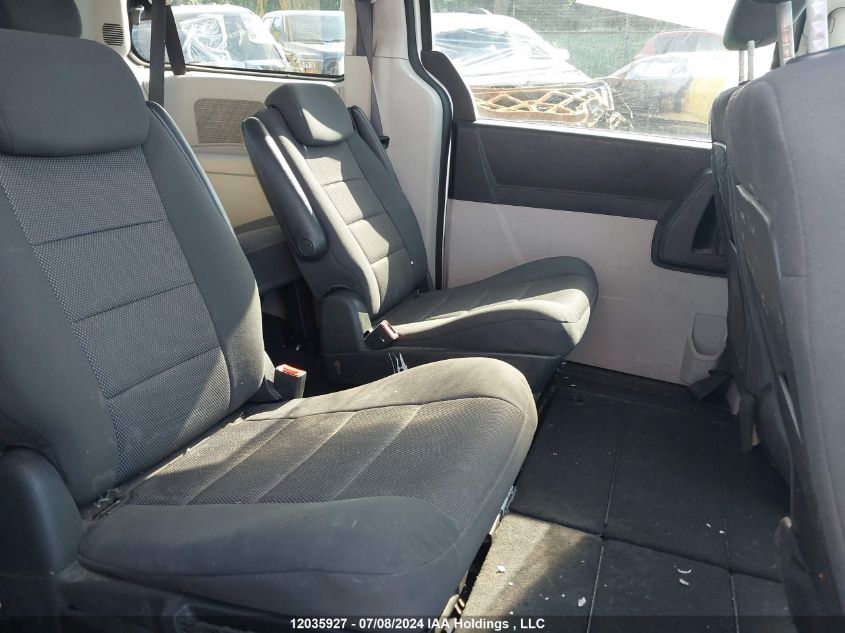 2008 Dodge Grand Caravan Se VIN: 2D8HN44H48R810598 Lot: 12035927
