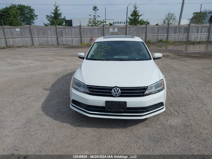 2016 Volkswagen Jetta VIN: 3VWD67AJ1GM359426 Lot: 12035928
