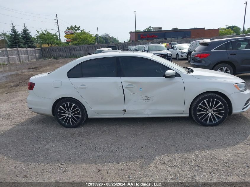 2016 Volkswagen Jetta VIN: 3VWD67AJ1GM359426 Lot: 12035928
