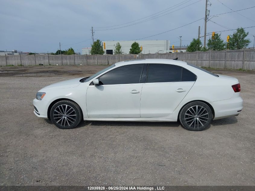 2016 Volkswagen Jetta VIN: 3VWD67AJ1GM359426 Lot: 12035928