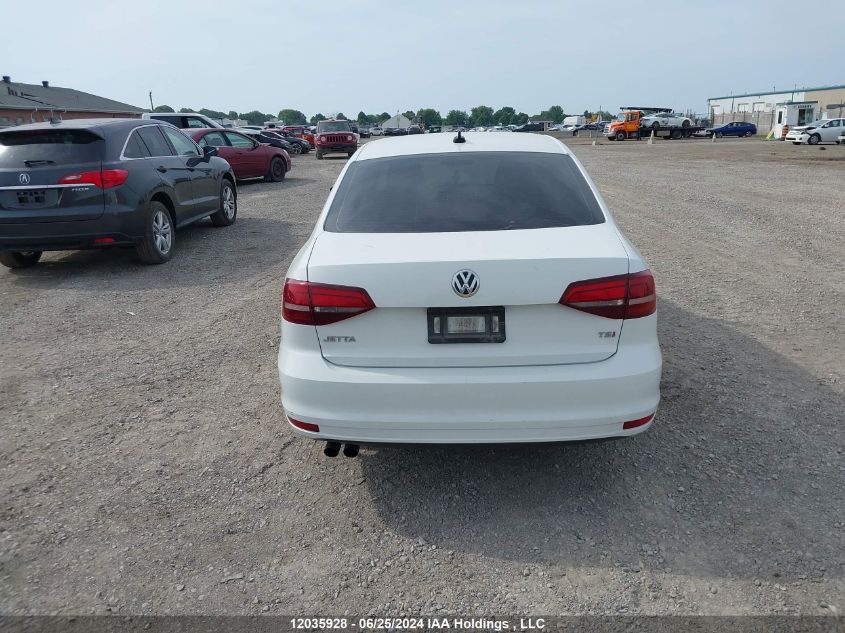 2016 Volkswagen Jetta VIN: 3VWD67AJ1GM359426 Lot: 12035928