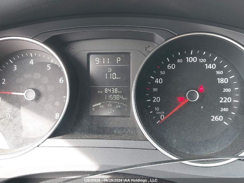 2016 Volkswagen Jetta VIN: 3VWD67AJ1GM359426 Lot: 12035928