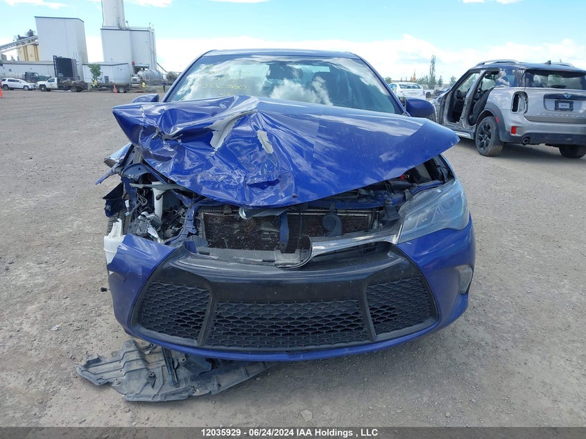 2015 Toyota Camry Xse/Xle VIN: 4T1BK1FK1FU562360 Lot: 12035929