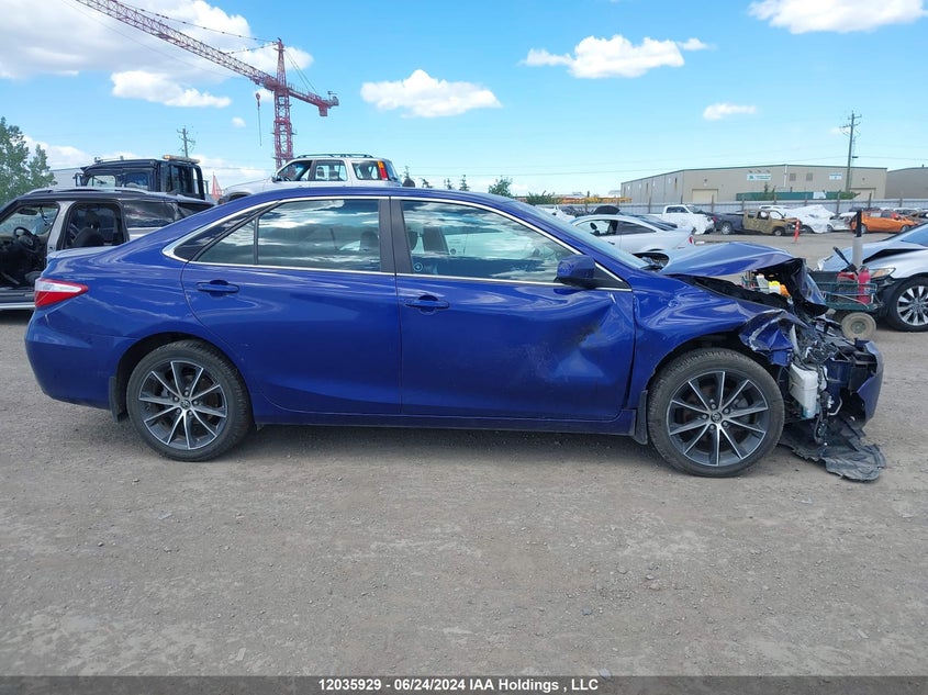 2015 Toyota Camry Xse/Xle VIN: 4T1BK1FK1FU562360 Lot: 12035929