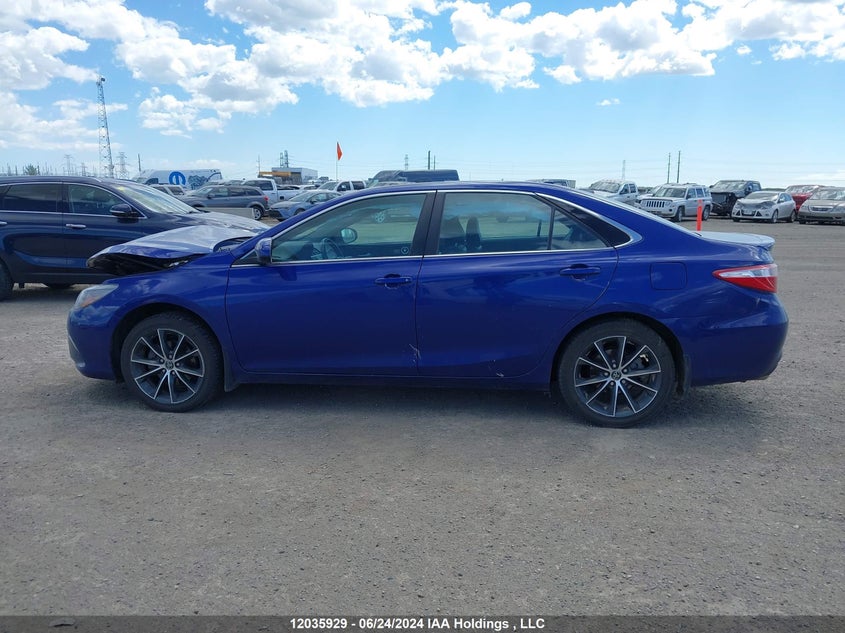 2015 Toyota Camry Xse/Xle VIN: 4T1BK1FK1FU562360 Lot: 12035929