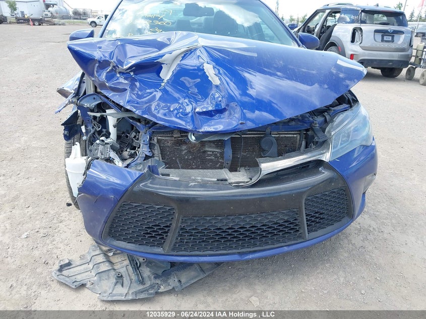 2015 Toyota Camry Xse/Xle VIN: 4T1BK1FK1FU562360 Lot: 12035929