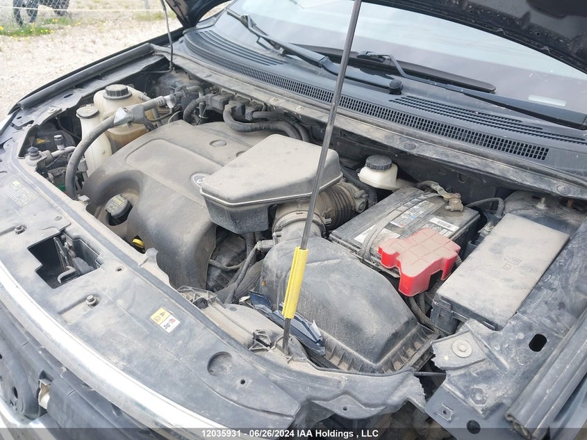 2012 Ford Edge Limited VIN: 2FMDK4KC5CBA75057 Lot: 12035931