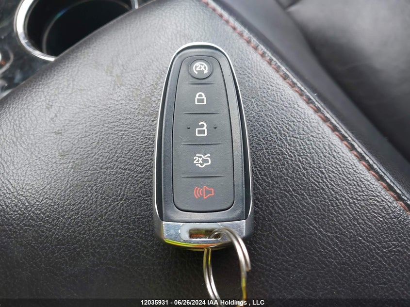 2012 Ford Edge Limited VIN: 2FMDK4KC5CBA75057 Lot: 12035931