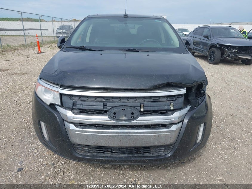 2012 Ford Edge Limited VIN: 2FMDK4KC5CBA75057 Lot: 12035931