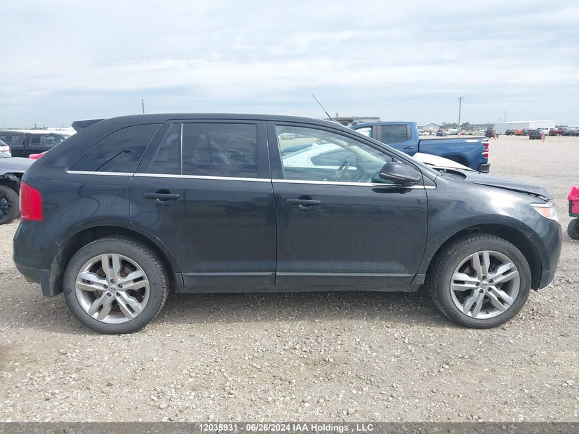 2012 Ford Edge Limited VIN: 2FMDK4KC5CBA75057 Lot: 12035931